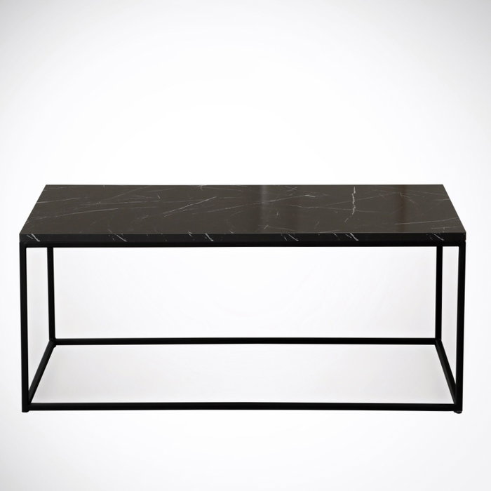 Hanah Home Mesa de Centro Cosco - Royal Blanco y Negro